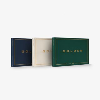 Альбом Jungkook (BTS) - GOLDEN