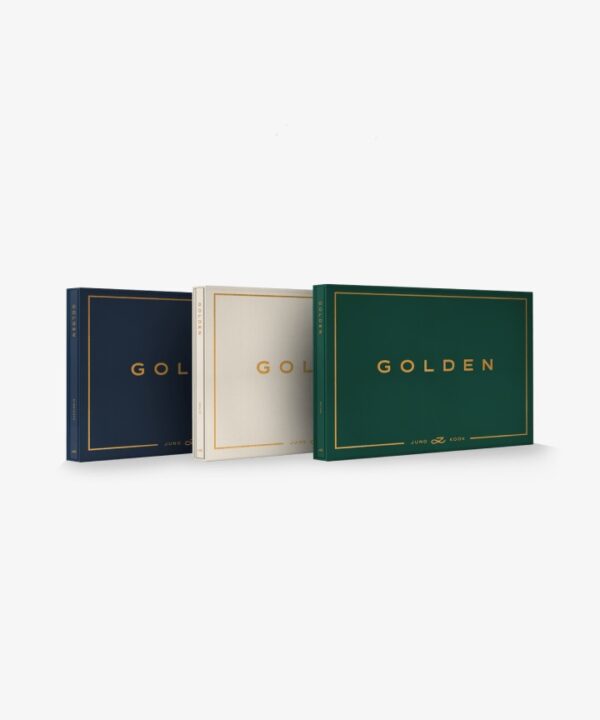 Альбом Jungkook (BTS) - GOLDEN