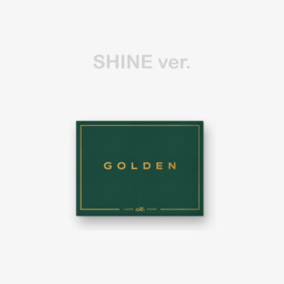 Альбом Jungkook (BTS) - GOLDEN - SHINE вер.