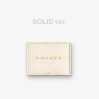 Альбом Jungkook (BTS) - GOLDEN - SHINE вер.