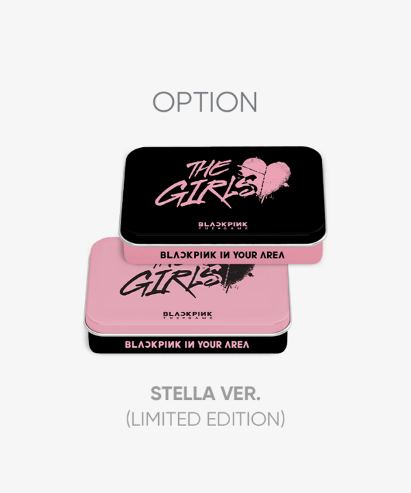 Альбом BLACK PINK - THE GAME OST [THE GIRLS] Stella ver.