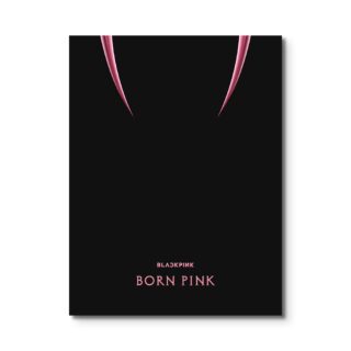 Альбом BLACK PINK - BORN PINK (розовый)