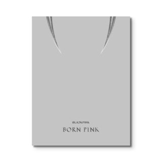 Альбом BLACK PINK - BORN PINK (розовый)