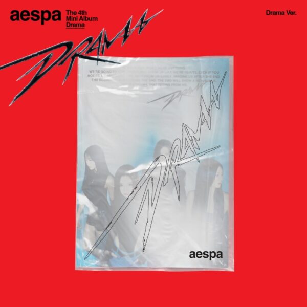 Альбом AESPA - DRAMA (Drama ver.)