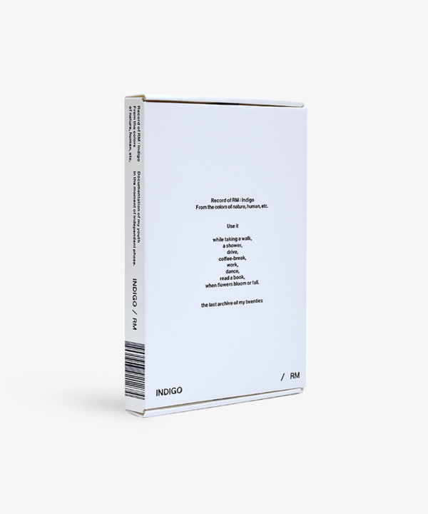 Альбом RM (BTS) - INDIGO (Book Edition)