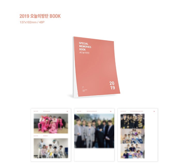 DVD Альбом BTS – MEMORIES OF 2019