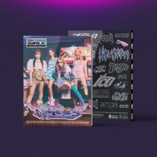 aespa - Girls / 2-й мини-альбом Real World вер.