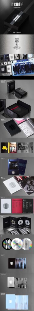 Альбом BTS - Proof (Standard Edition)