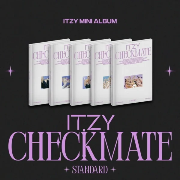 Альбом ITZY - CHECKMATE (Standart Edition)