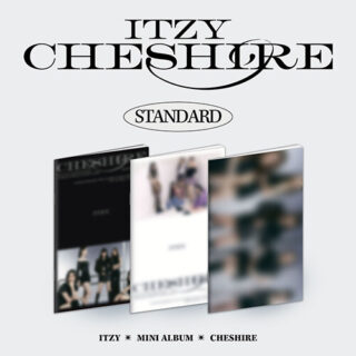 Альбом ITZY - CHESHIRE (STANDARD EDITION)