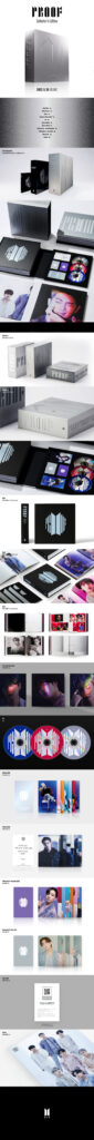 Альбом BTS - PROOF (COLLECTORS EDITION)