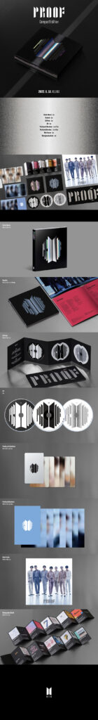 BTS - Proof COMPACT Ver./ Альбом (Компактное издание / Compact Edition)