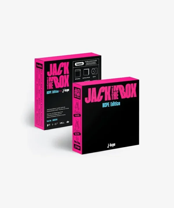 Альбом J-hope (BTS) 'Jack In The Box' (HOPE Edition)