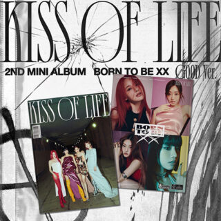 Альбом KISS OF LIFE - BORN TO BE XX (Bad вер.)