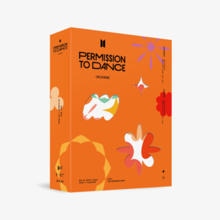 (DVD) BTS PERMISSION TO DANCE ON STAGE in THE US