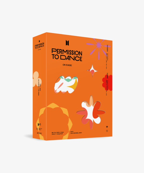 (DVD) BTS PERMISSION TO DANCE ON STAGE in THE US