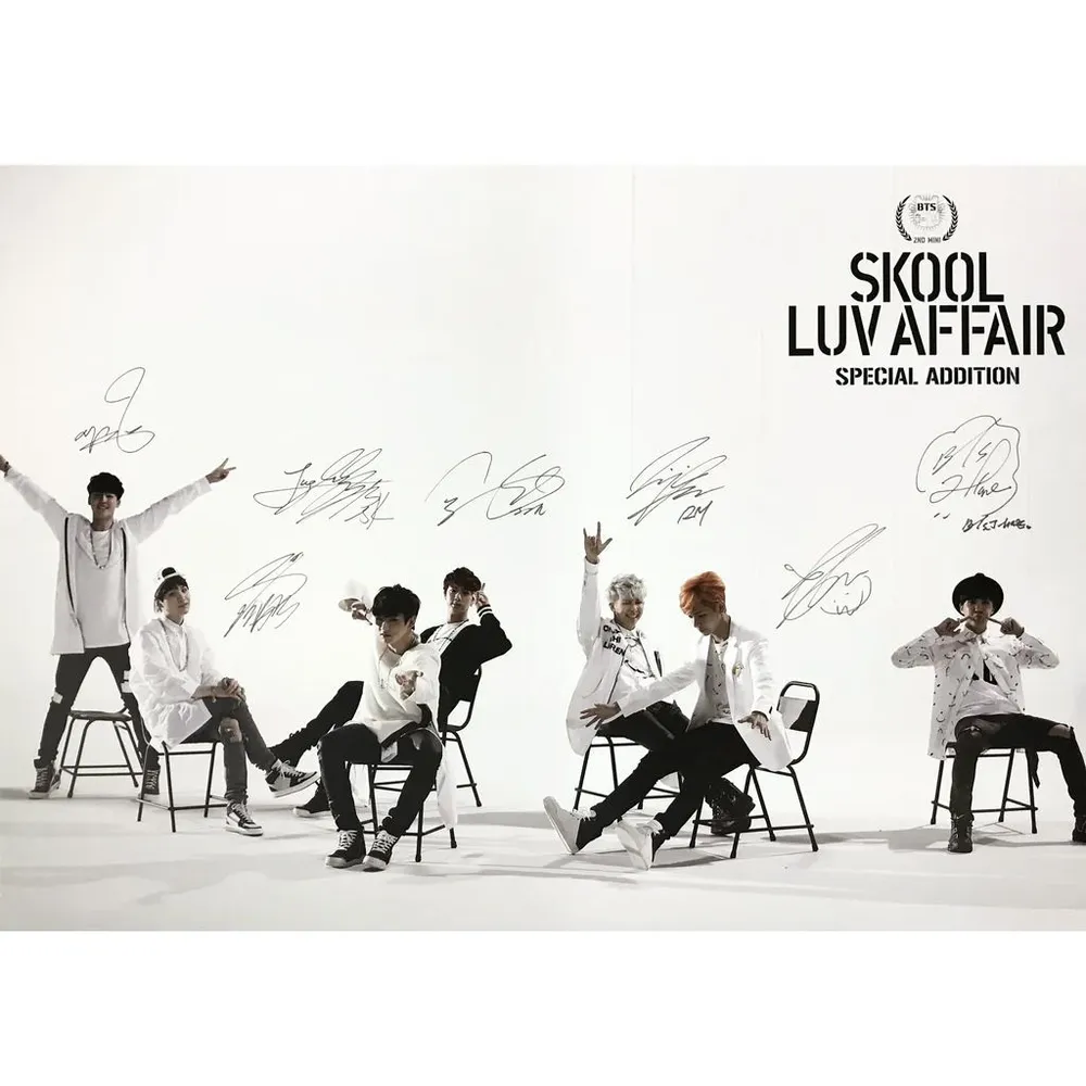 Альбом BTS - Skool Luv Affair (Special Addition)