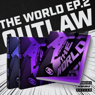 Альбом ATEEZ - THE WORLD EP.2: OUTLAW