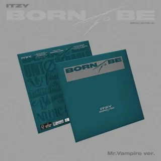 Альбом ITZY - BORN TO BE (SPECIAL EDITION) (Mr. Vampire Ver.)