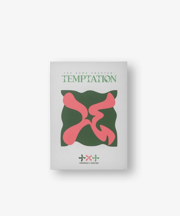 Альбом TXT - Temptation (Lullaby ver.)