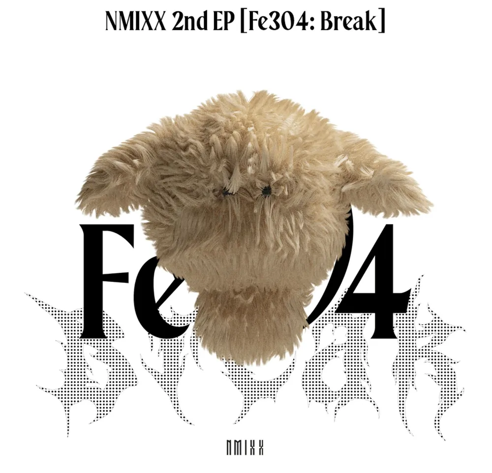 Альбом NMIXX Fe3O4: BREAK (Limited Ver.)