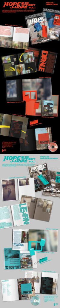 Альбом J-HOPE (BTS) - HOPE ON THE STREET VOL.1