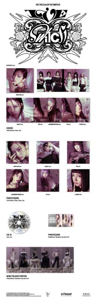(JANGWONYOUNG) Альбом IVE - IVE SWITCH (Digipack ver.)