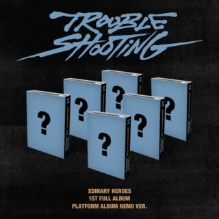 Альбом Xdinary Heroes - Troubleshooting (PLATFORM ALBUM)
