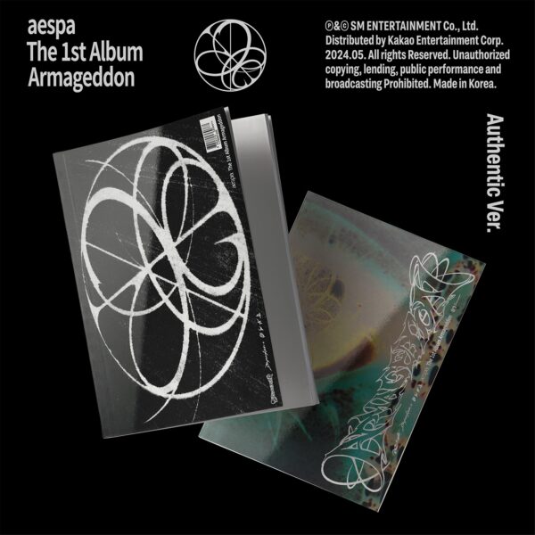 Альбом AESPA -Armageddon (Authentic Ver.)