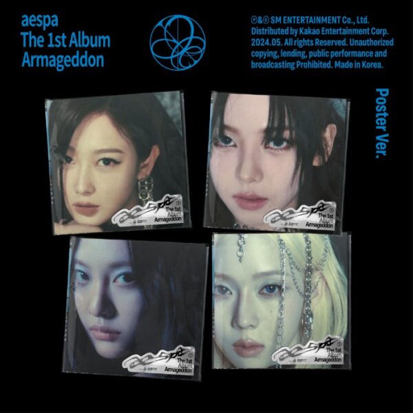 Альбом AESPA -Armageddon (Poster Ver.)