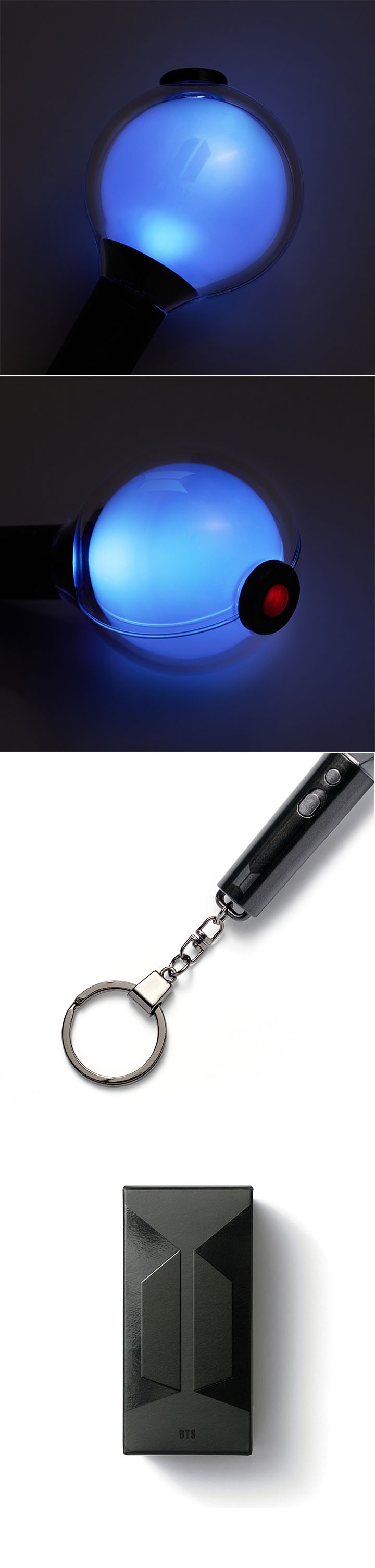 Лайтстик-брелок BTS (Official Light Stick Keyring SE)