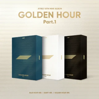 Альбом ATEEZ - GOLDEN HOUR