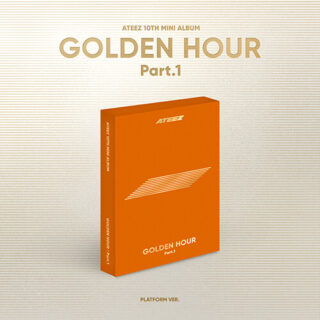 Альбом ATEEZ - GOLDEN HOUR : Part.1 (Platform VER.)