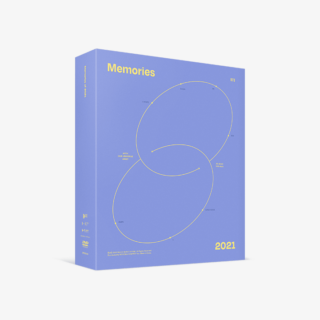 DVD Альбом BTS - MEMORIES OF 2021