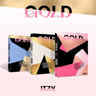 Альбом ITZY - GOLD (STANDARD VER.)