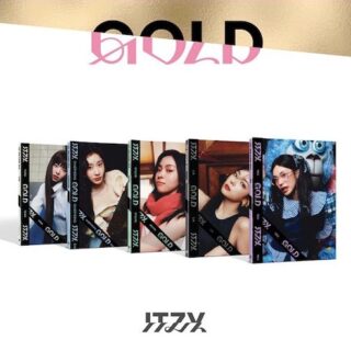 Альбом ITZY - GOLD (STANDARD VER.)